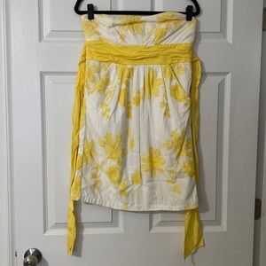 MY MICHELLE STRAPLESS DRESS